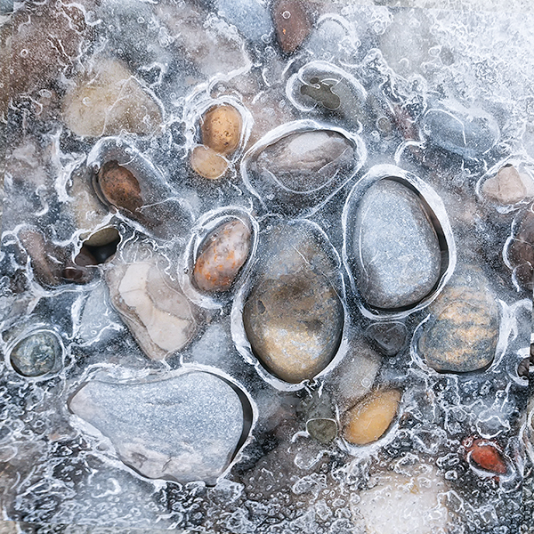 IN ICE #4 - LONG POINT - 'SELDOM SEEN' WINTER AT LONG POINT, 2016