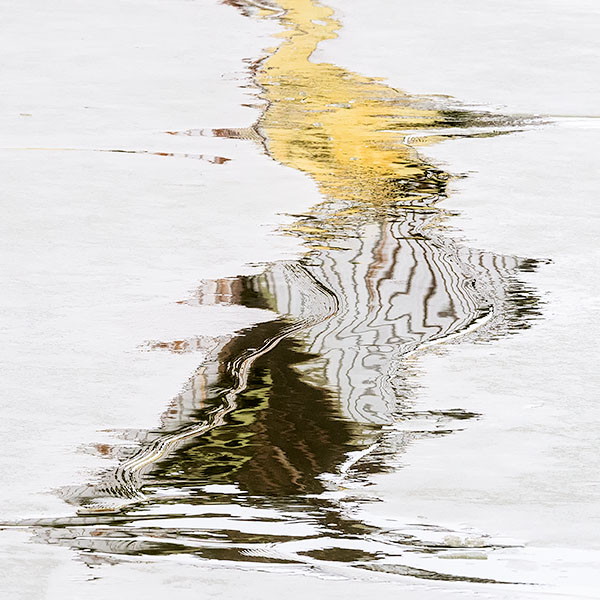 FEBRUARY THAW, 2016 - PORT ROWAN MARINA - LARRY'S TENSET, 2016