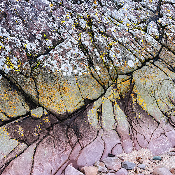 ROCK FACE #2 - MELLON UDRIGLE - SCOTLAND