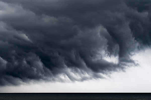 STORM CLOUDS - PORT RYERSE - PHOTO STORAGE