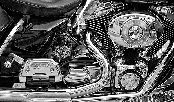BIKE DETAIL - PORT DOVER - FRIDAY THE 13TH -PORT DOVER