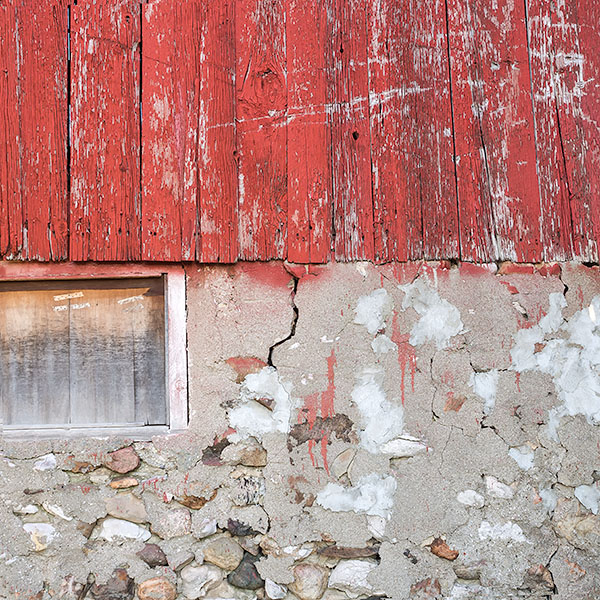 BARN DETAIL #1- NORFOLK COUNTY - SUMMER
