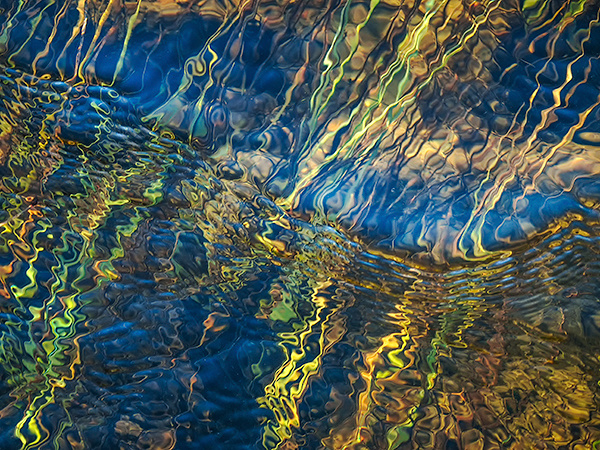 CREEK, DORCAS BAY - BRUCE PENINSULA, 2018 - THE BRUCE, OCTOBER 2018