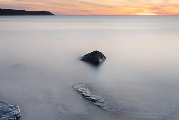 Dawn--Georgian Bay - New Works