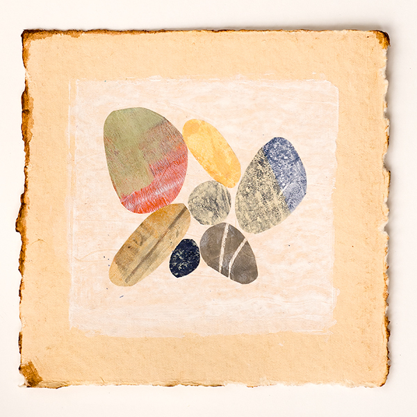 #6 - Kathy's 'Stone Stack' Collages