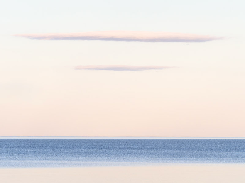 Dusk--Georgian Bay - New Works