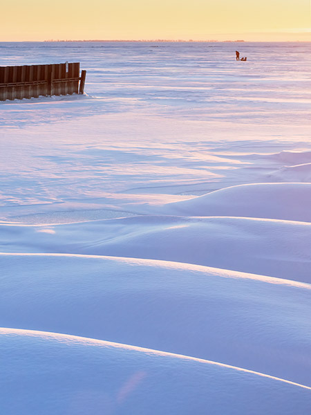 Winter--Port Rowan Harbour - New Works