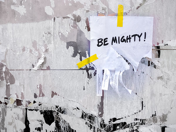 BE MIGHTY - NEW YORK CITY - PHOTO STORAGE