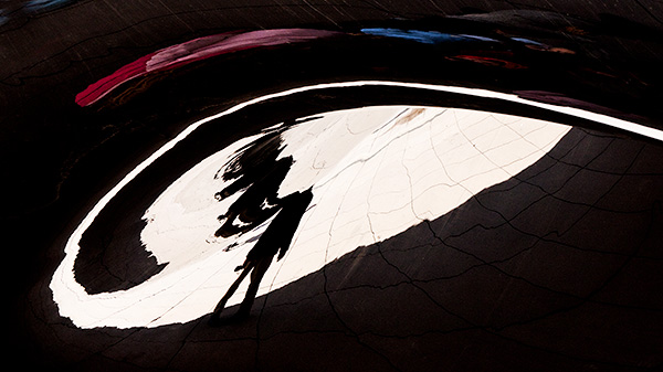 CLOUD GATE #2 - CHICAGO - ABSTRACTS & DETAILS