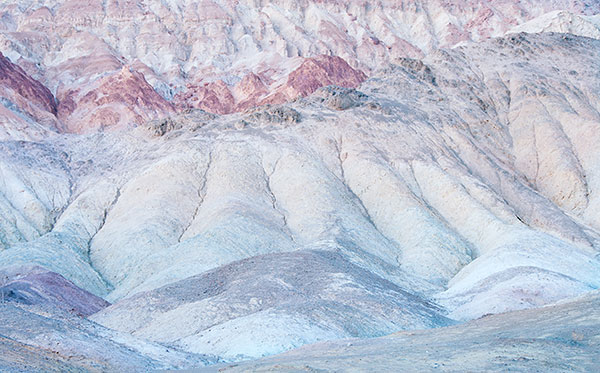 ARTIST'S DRIVE #3 - DEATH VALLEY NP - THE BADWATER ROAD