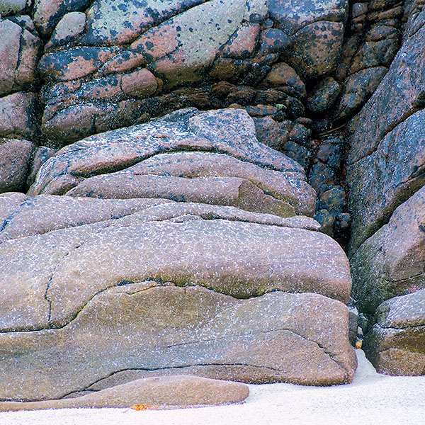 ROCK FACE #3 - MELLON UDRIGLE - SCOTLAND