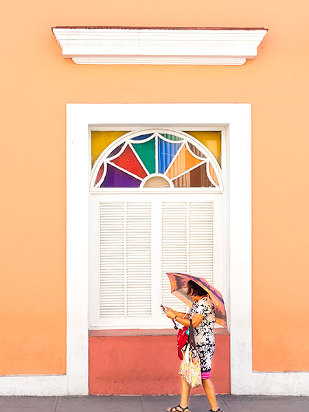 COLOUR - CIENFUEGOS - CUBA