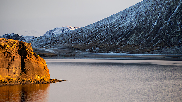 WARM/COOL #2 - REYKJANES PENINSULA - ICELAND