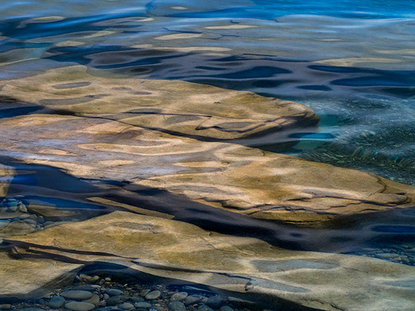 TILES #3 - GEORGIAN BAY - BAY & SHORE