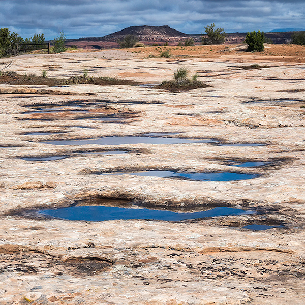 PLATEAU OVERLOOK, CANYONLANDS NP - UTAH - PHOTO STORAGE