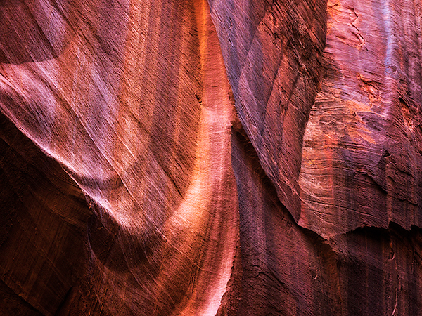 SLOT CANYON, GRAND STAIRCASE ESCALANTE - UTAH - THE SOUTHWEST 2018