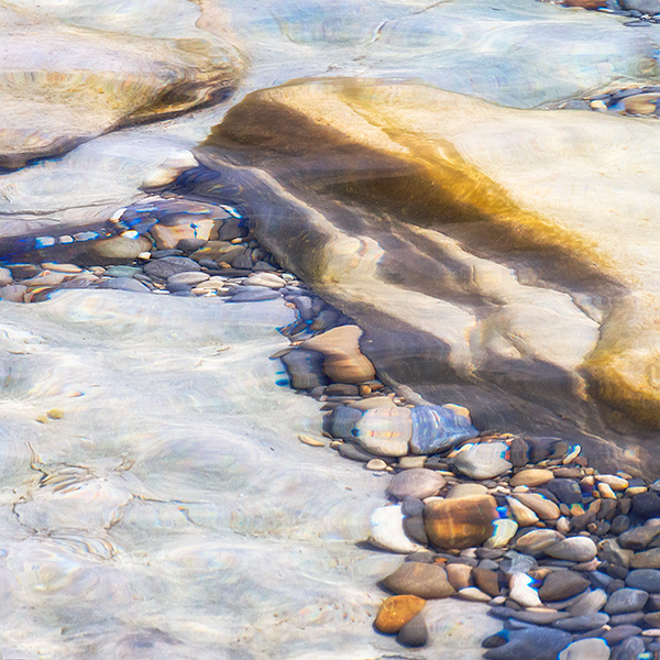 SUNLIT SHORE - GEORGIAN BAY - BAY & SHORE