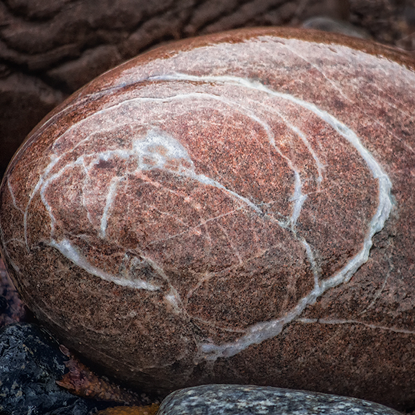 TUMBLED #2, UDRIGLE BEACH - SCOTLAND - SCOTLAND