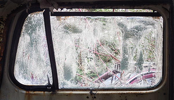 NOVEMBER REFLECTIONS #3, 2013 - THE WRECKING YARD PROJECT