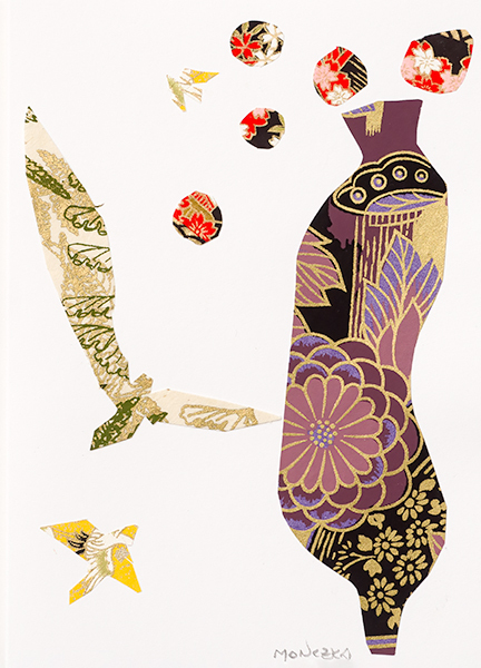 #7 - Larry's 'Floral Fancies' Collages