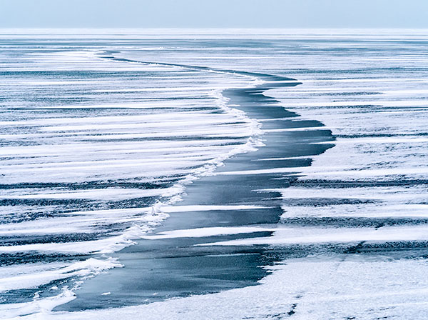 FEBRUARY THAW - PORT RYERSE - PORT RYERSE