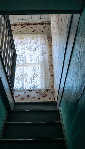 THE BACK STAIRS - NEWTOWN, NL - NEWFOUNDLAND