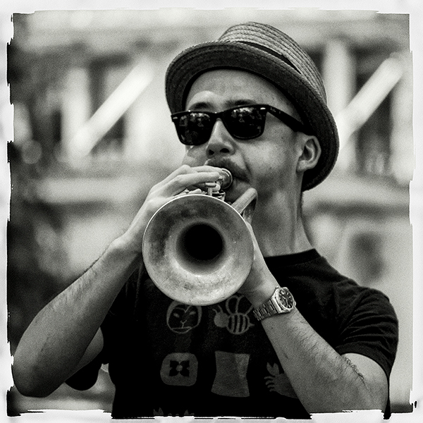 BRASS - NYC, 2014 - NEW YORK IN BLACK AND WHITE