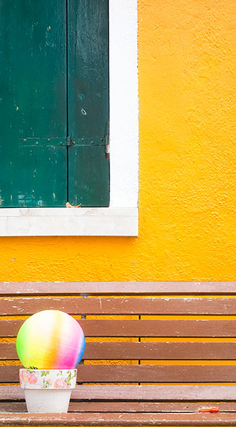 BURANO COLOUR #7 - THE LAGOON ISLANDS