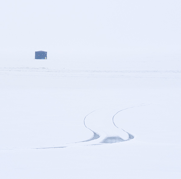 Ice Hut - ICE FISHING PROJECT