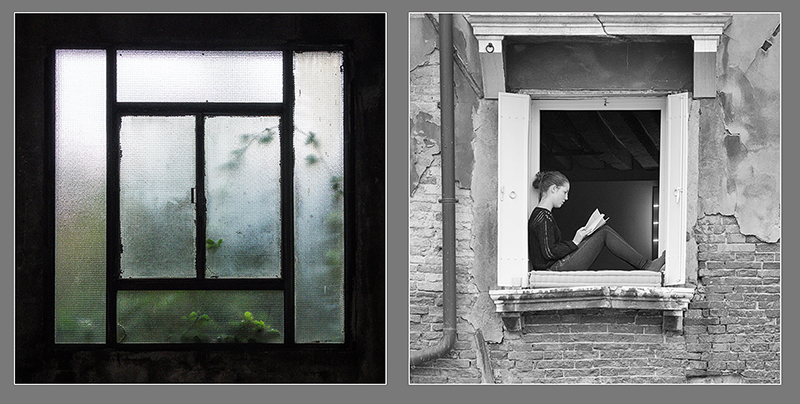 HE/SHE #5, 2013 - HE SAW- SHE SAW