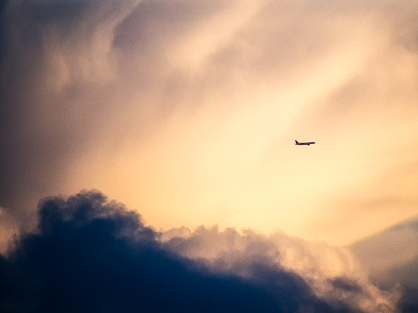 TAKE OFF - FROM REYKJANES PENINSULA - ICELAND