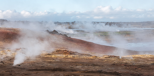 GUNNUHVER- REYKJANES PENINSULA - ICELAND