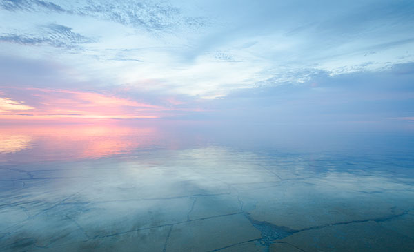 QUIET SUNRISE - GEORGIAN BAY - BAY & SHORE