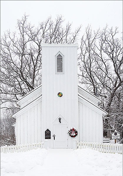 MEMORIAL CHURCH, DECEMBER - PORT RYERSE - PORT RYERSE