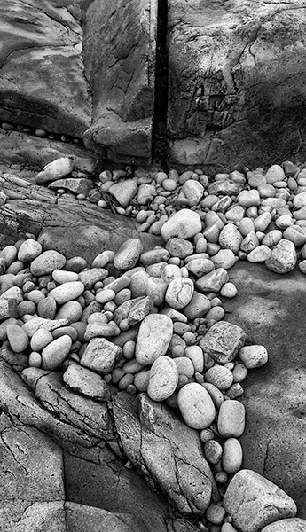 RIVER OF ROCK - ACADIA NP, MAINE - LARRY'S TENSET, 2014