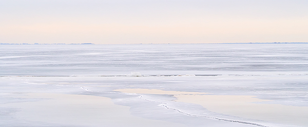 MARCH ICE - INNER BAY, LONG POINT - PHOTO STORAGE
