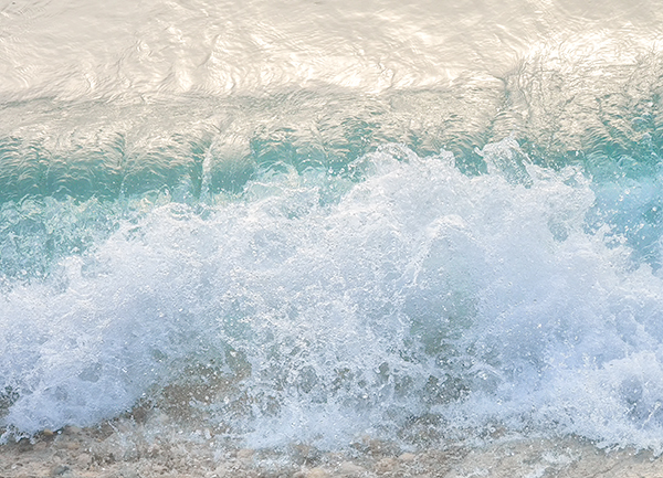 BREAKING WAVE #2 - GEORGIAN BAY - BAY & SHORE