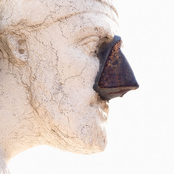 STATUE DETAIL - VENICE - VENICE IN COLOUR