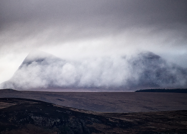 WEATHER FROM UDRIGLE BEACH- LOCH MAREE, SCOTLAND - SCOTLAND