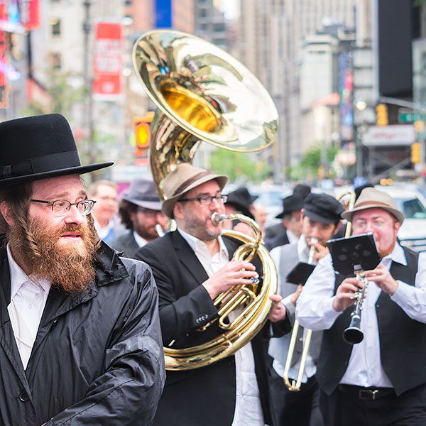 CHUPPAH #1 - NEW YORK CITY - THE WEDDING, TIMES SQUARE