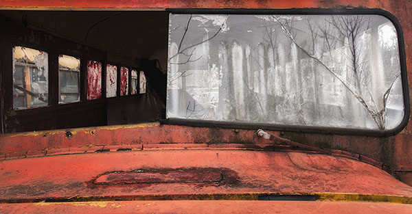 NOVEMBER REFLECTION #6 - THE WRECKING YARD PROJECT