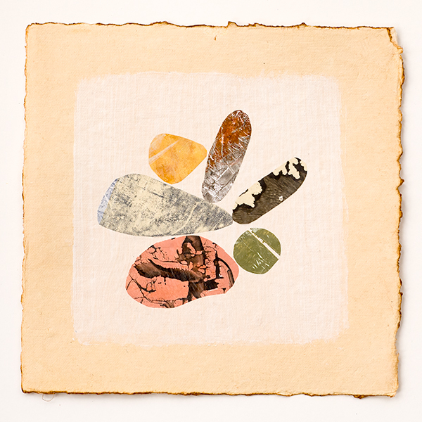 #9 - Kathy's 'Stone Stack' Collages