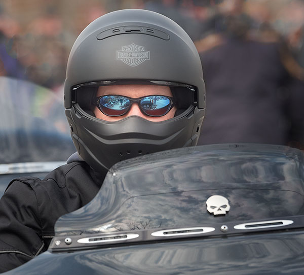 BIKER ATTITUDE #3 -  PORT DOVER, JULY 2018 - PHOTO STORAGE