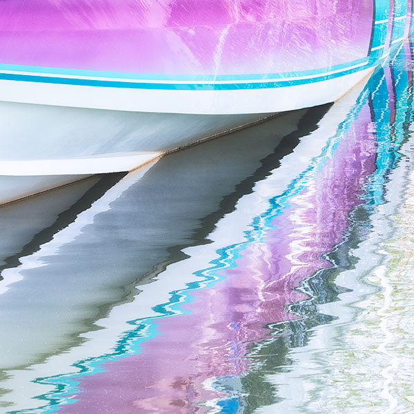 GRAPHIC REFLECTIONS, OLD CUT MARINA , 2017 - LONG POINT - ABSTRACTS & DETAILS