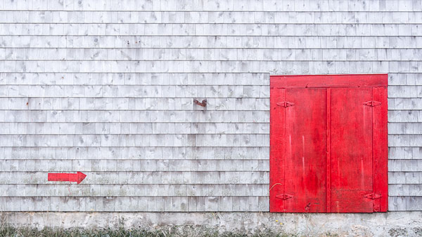THIS WAY - SEAL COVE, GRAND MANAN, NB - EAST COAST, OCTOBER, 2014