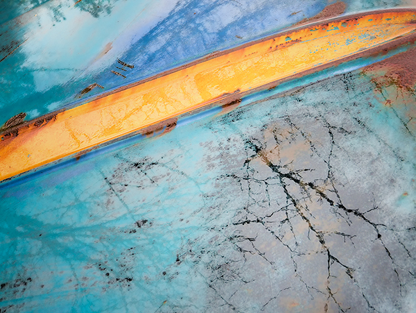 BLUE/GOLD - MCLEAN'S WRECKING YARD - THE WRECKING YARD PROJECT