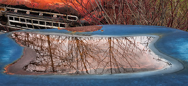 FORD & REFLECTIONS - THE WRECKING YARD PROJECT