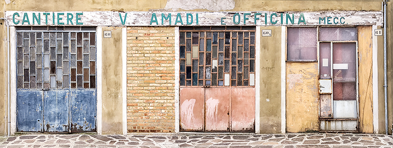TRIO - BURANO - THE LAGOON ISLANDS