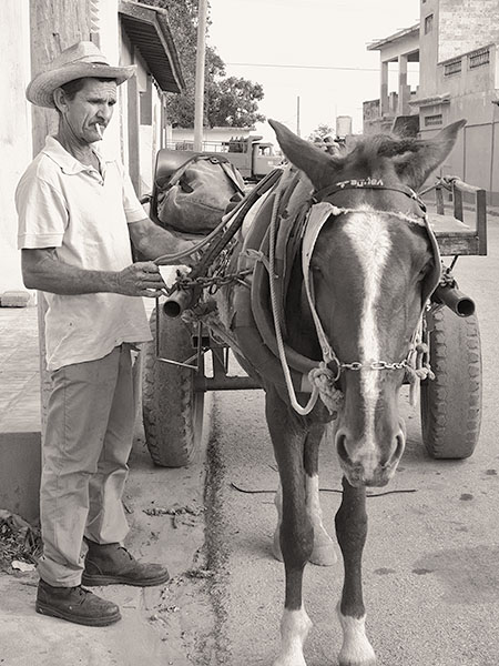 HORSEMAN - TRINIDAD DE CUBA - CUBA
