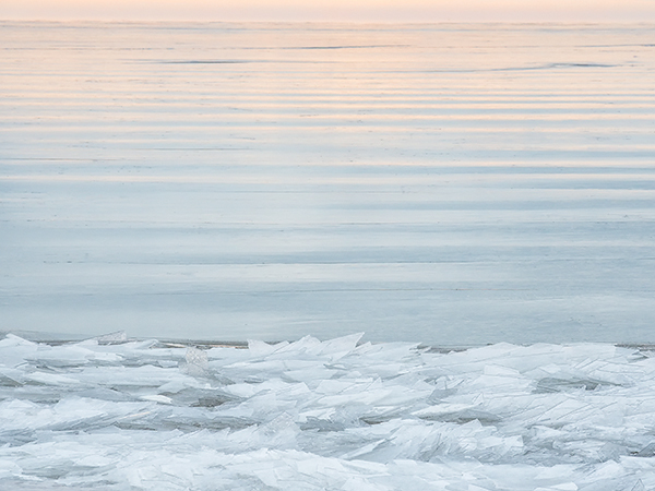 CORRUGATION - LAKE ERIE - AT HOME